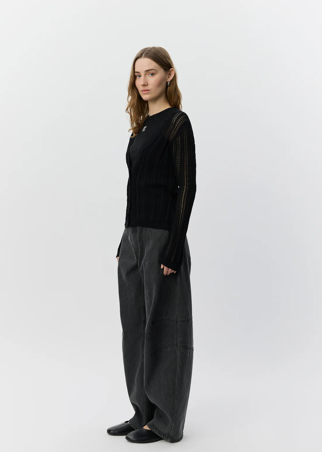 Sofie Schnoor Ayrasw Cardigan Black