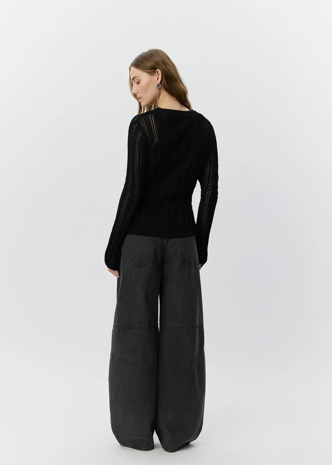 Sofie Schnoor Ayrasw Cardigan Black