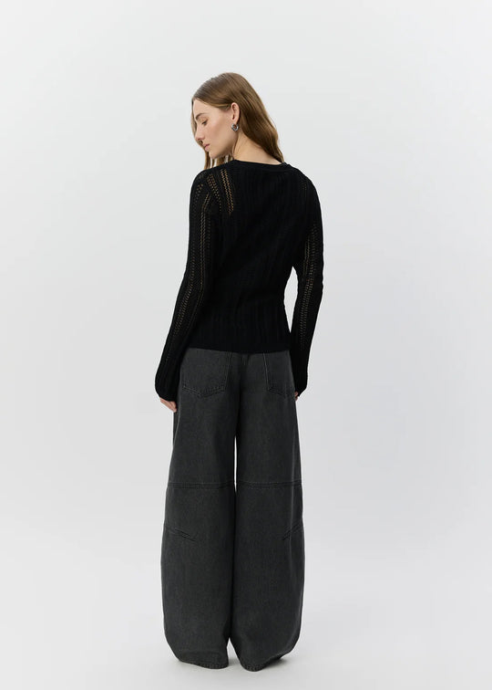 Sofie Schnoor Ayrasw Cardigan Black