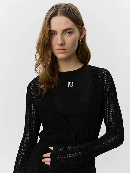 Sofie Schnoor Ayrasw Cardigan Black