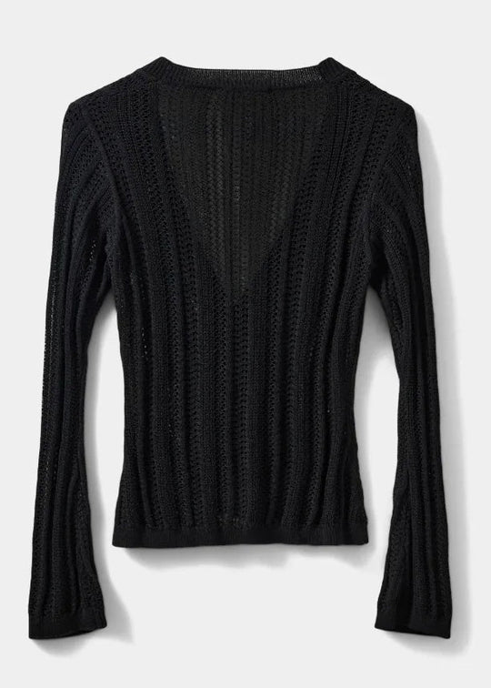 Sofie Schnoor Ayrasw Cardigan Black