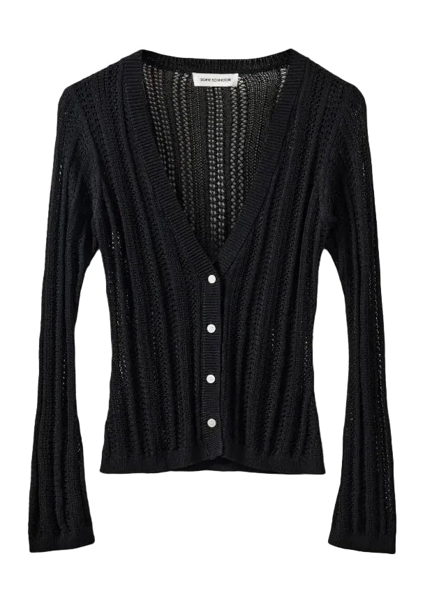 Sofie Schnoor Ayrasw Cardigan Black