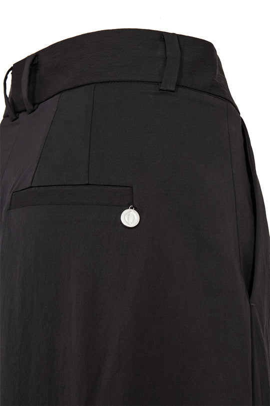 Pieszak Jeans PD-Allie French Wide Pant 9 Black