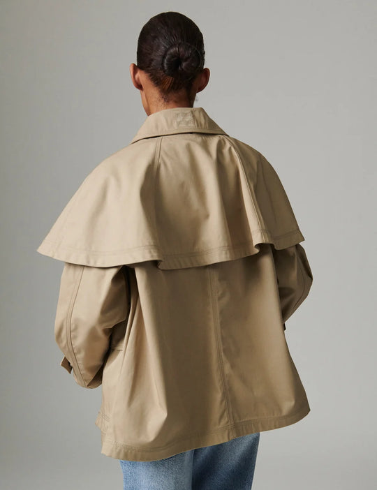 DAY Birger ét Mikkelsen Amira - Heavy Cotton Jacket Chincilla