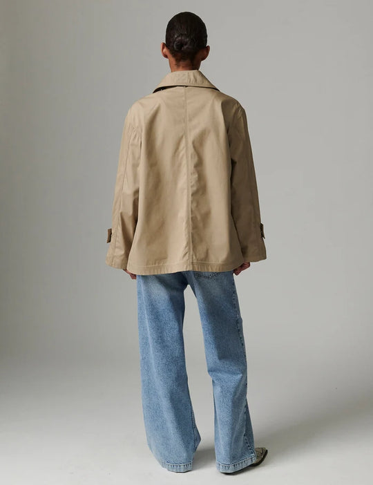 DAY Birger ét Mikkelsen Amira - Heavy Cotton Jacket Chincilla
