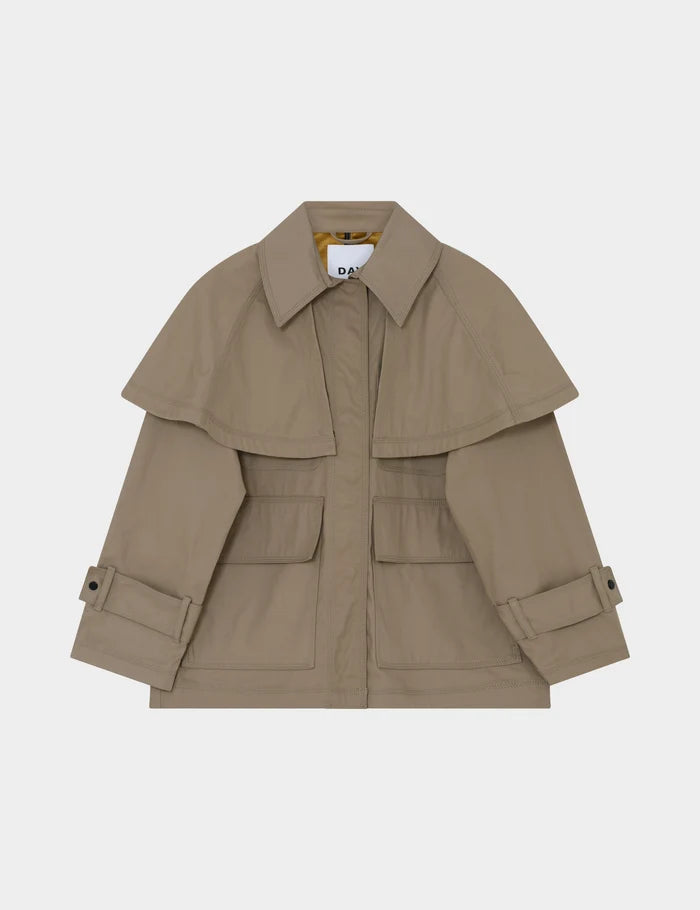 DAY Birger ét Mikkelsen Amira - Heavy Cotton Jacket Chincilla