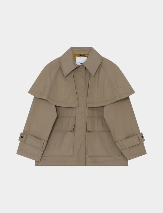 DAY Birger ét Mikkelsen Amira - Heavy Cotton Jacket Chincilla