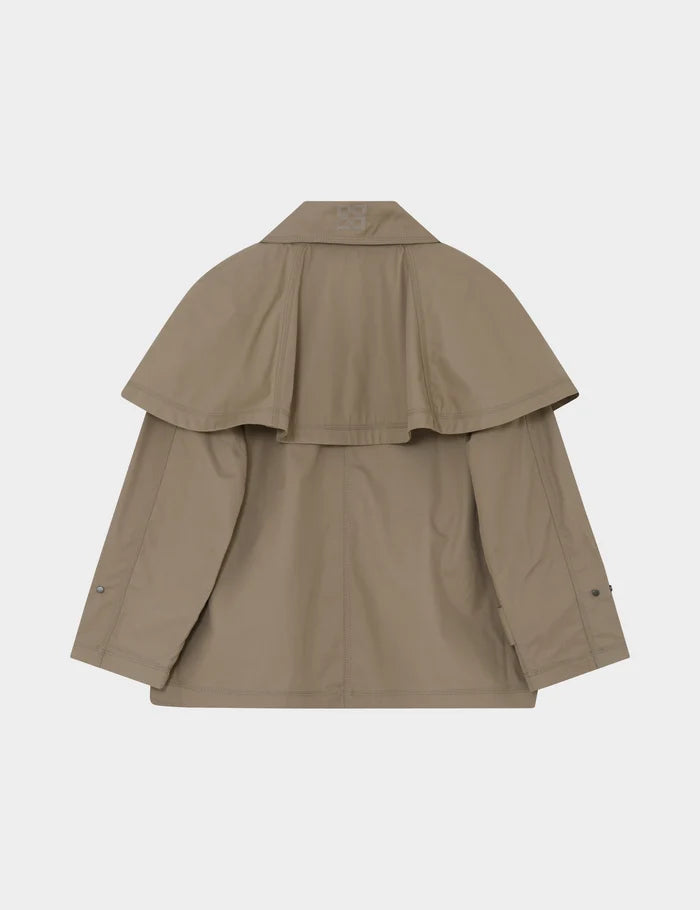 DAY Birger ét Mikkelsen Amira - Heavy Cotton Jacket Chincilla