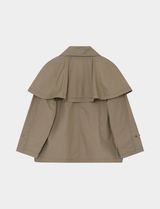DAY Birger ét Mikkelsen Amira - Heavy Cotton Jacket Chincilla