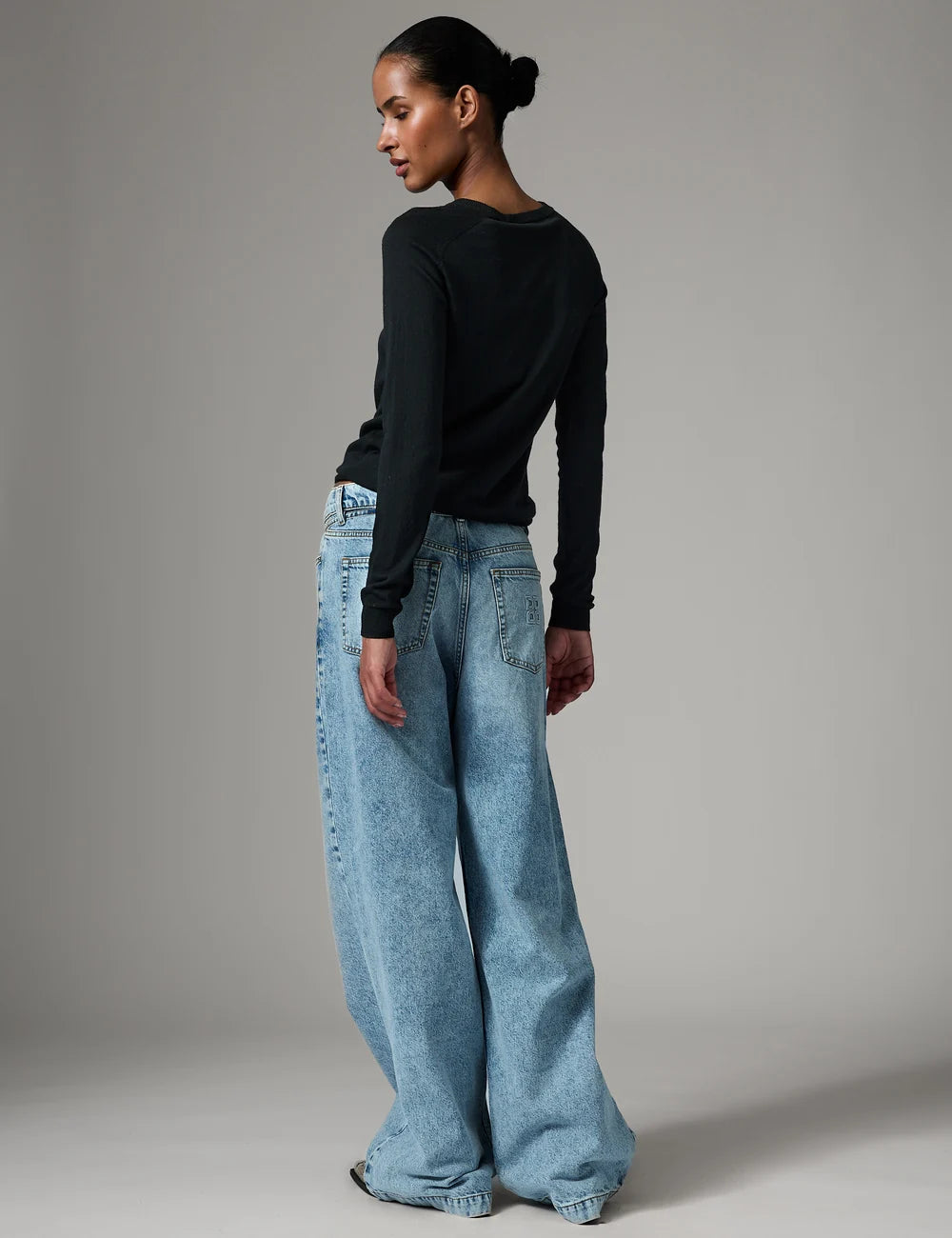 DAY Birger ét Mikkelsen Annabelle king - Daily Elements Pullover Black