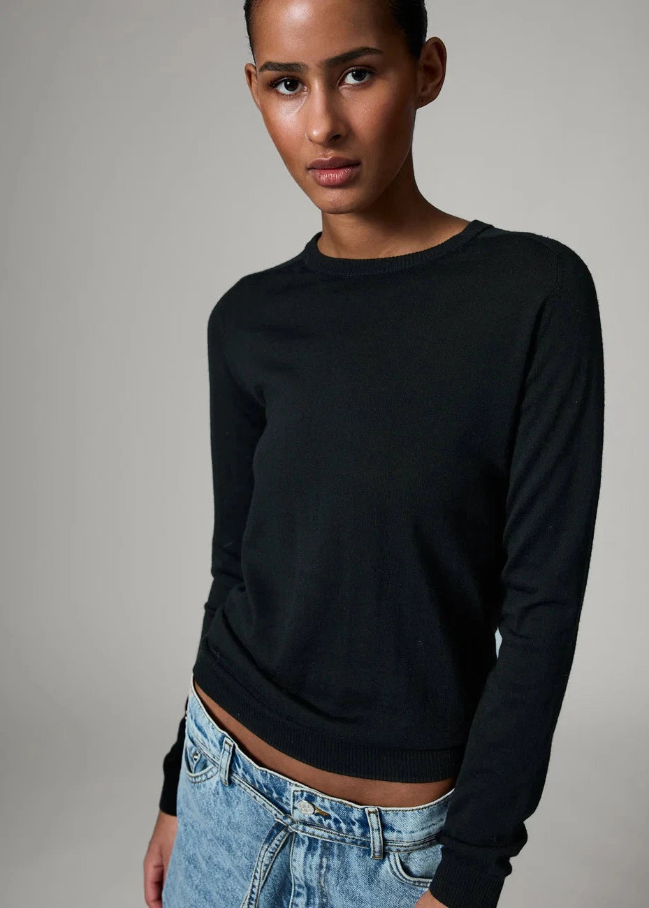 DAY Birger ét Mikkelsen Annabelle king - Daily Elements Pullover Black