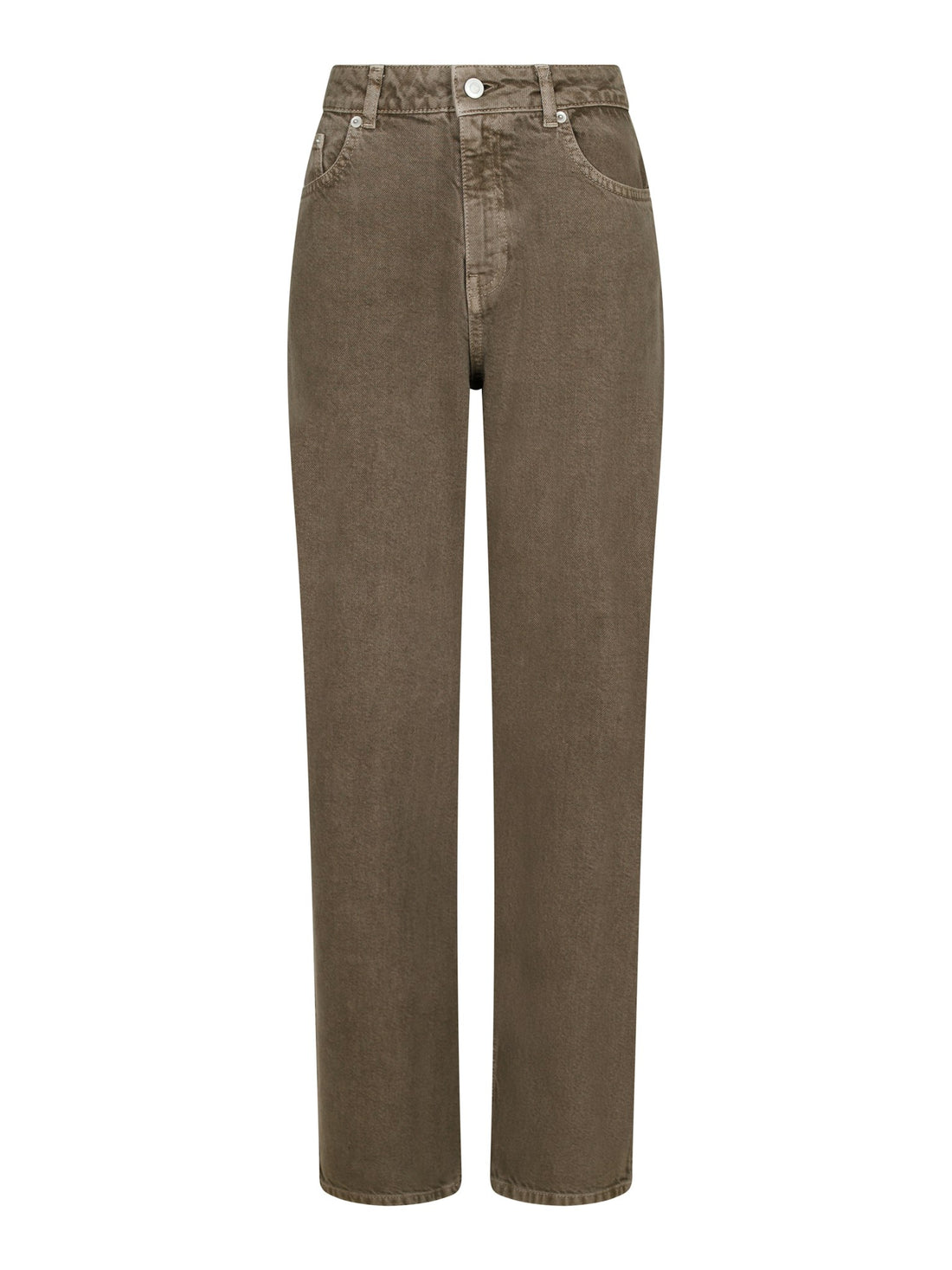 Neo Noir Simona D Pants Dusty Brown