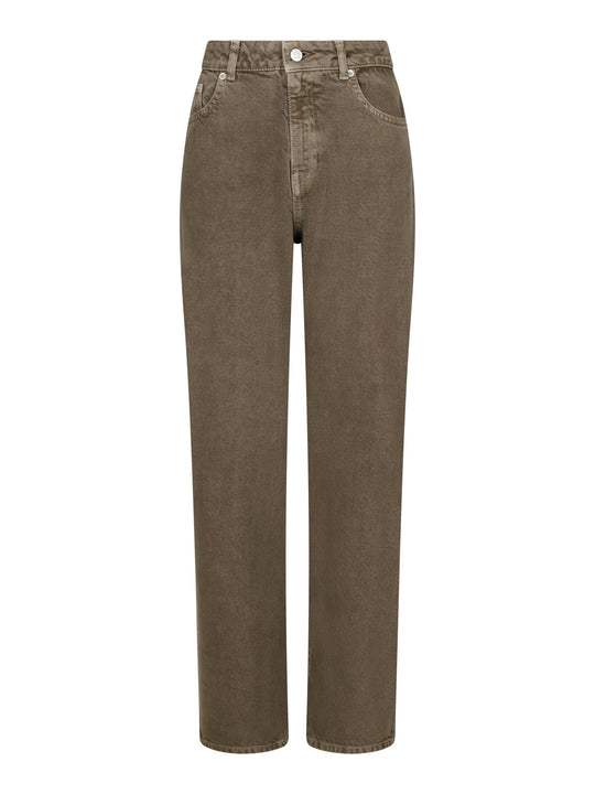 Neo Noir Simona D Pants Dusty Brown