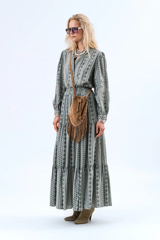 Lollys Laundry ApricotLL Cross Body Bag Camel