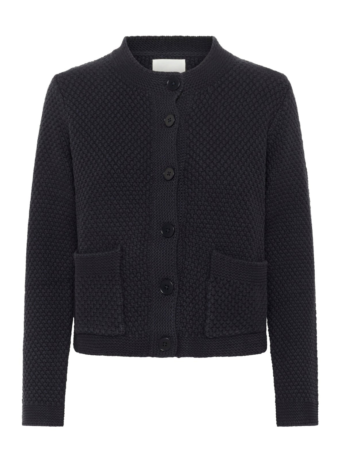 Part Two ElmiePW Cardigan Dark Navy
