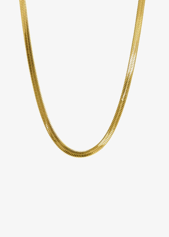 Black Design by Camilla Folkman snake necklace