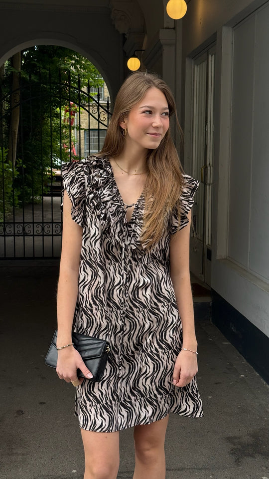 Continue Tilde Zebra dress