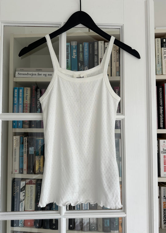 Soaked SLVenola Top Whisper White