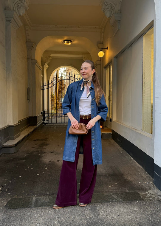 Soaked SLDielle Denim Dress