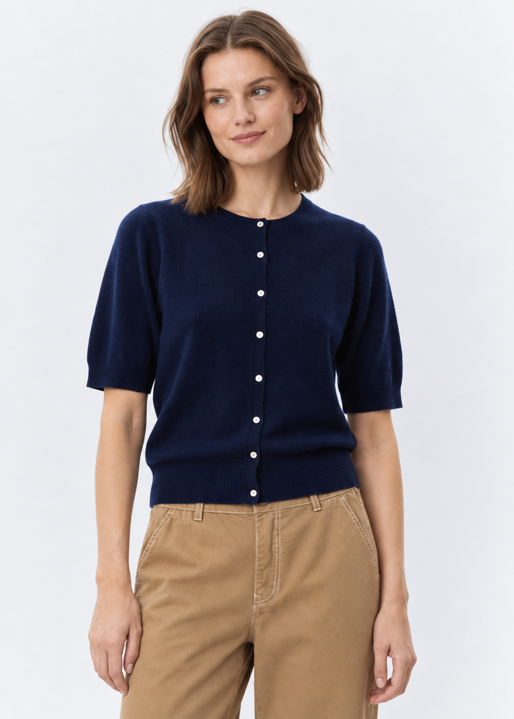 Sofie Schnoor Sunasw Cardigan SNOS420 Navy