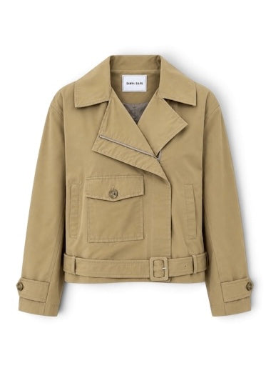 DawnXDare Belinda Jacket Khaki