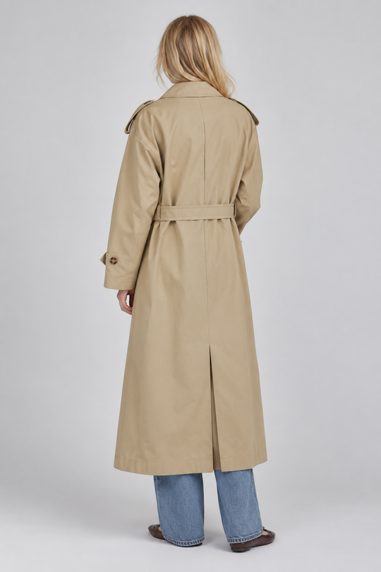 Urban Pioneers Ivana Trench Coat Khaki