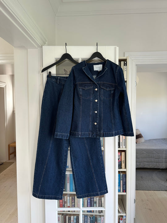 La Rouge Clara jacket Dark Denim