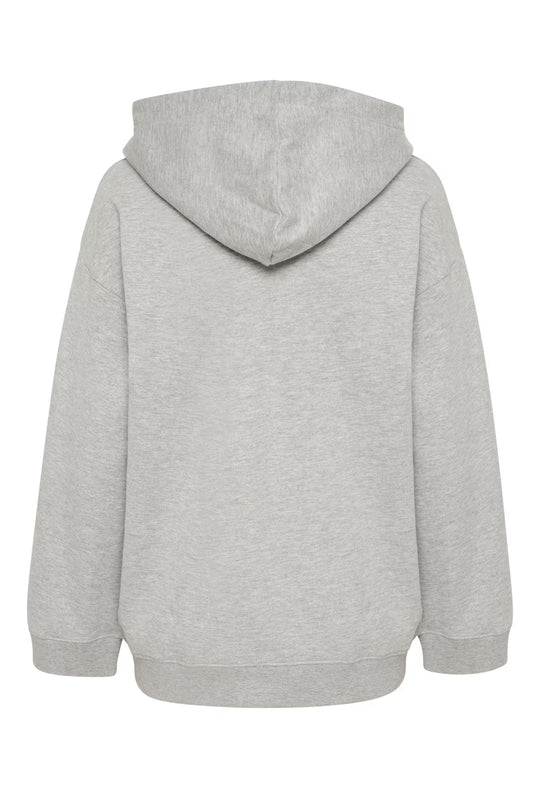 Inwear Lane IW Base Hoodie grey melange