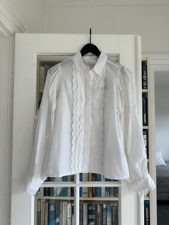 Karen av Simonsen nadiakb skjorta ljus vit