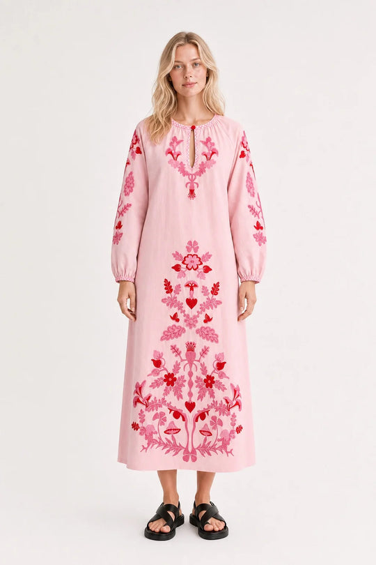 Helmstedt Victoria Dress Pink