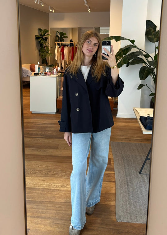 Modström Clara jacket Midnight Blue