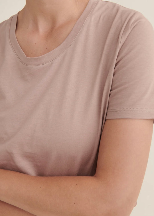 Basic Apparel Rebekka Tee Gots Amphora