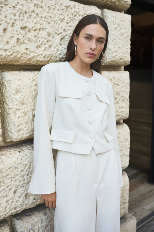 Karen by Simonsen KBUltima Short Blazer Egret