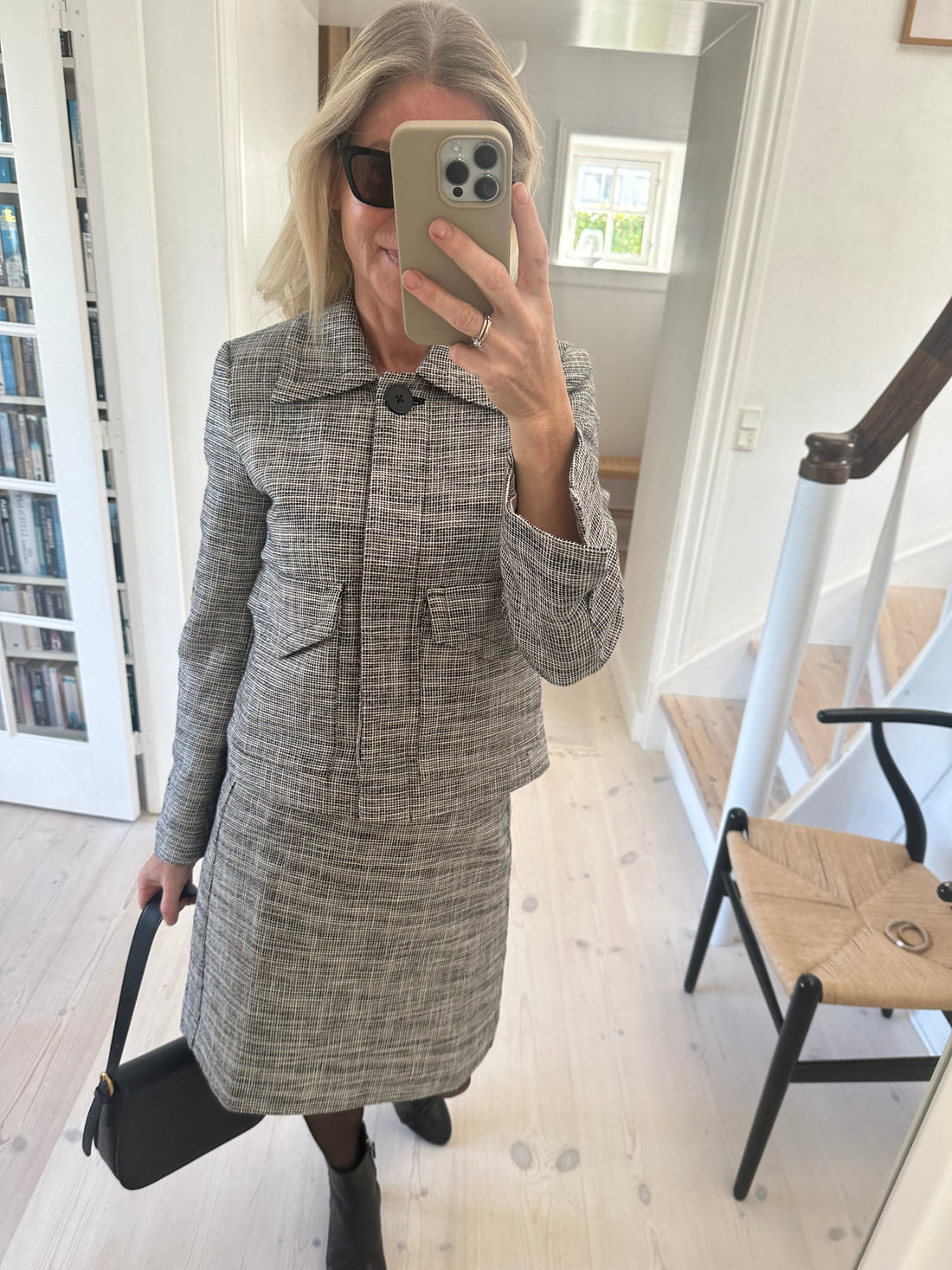 Inwear Zaccaiiw Jacket Black White