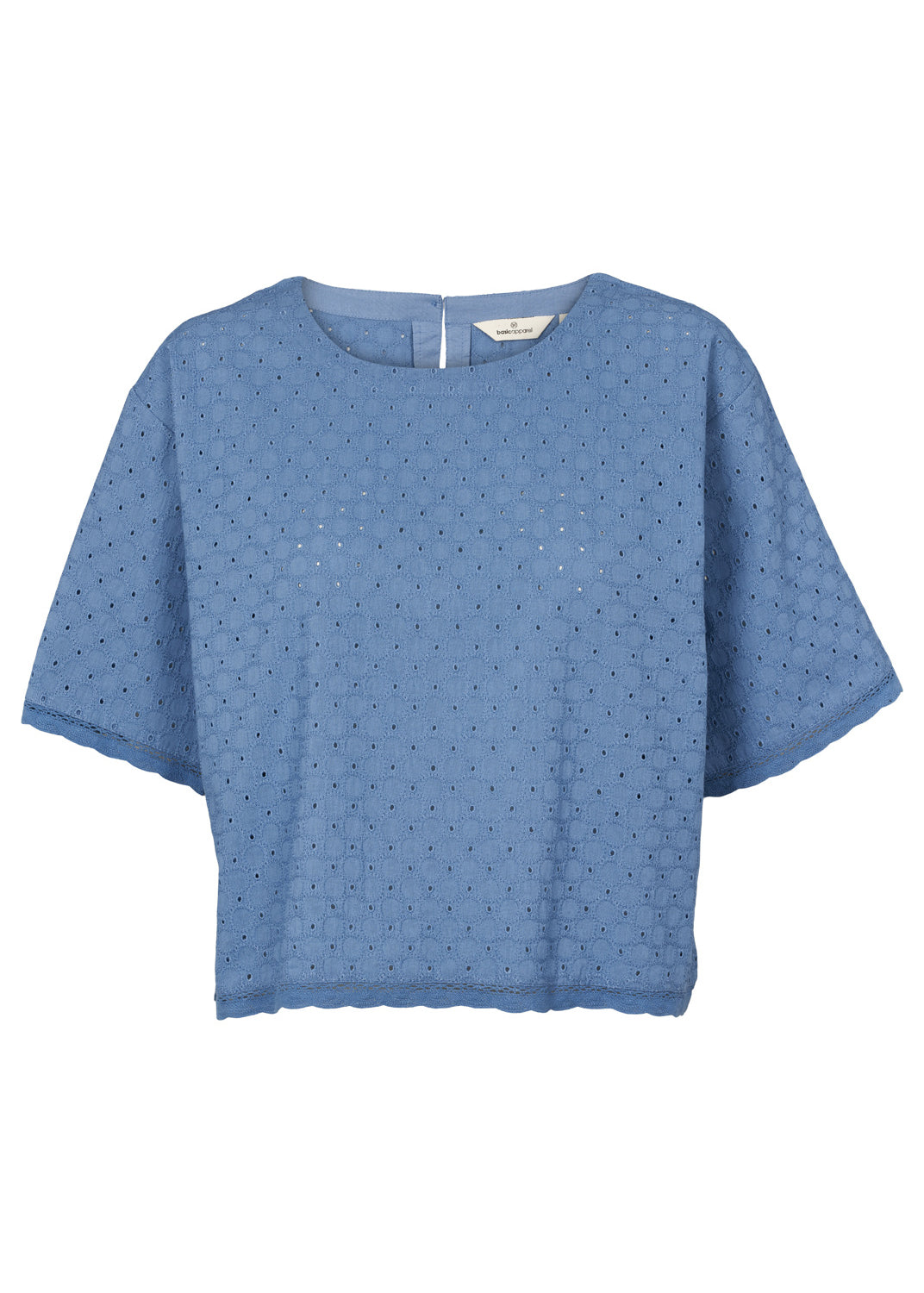 Basic Apparel Adie Crop Tee Quiet harbor