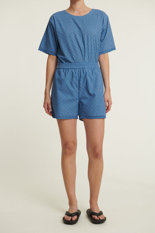 Basic Apparel Adie Shorts Quiet harbor