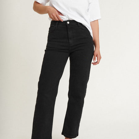 Basic Apparel Ellen Black Jeans Black