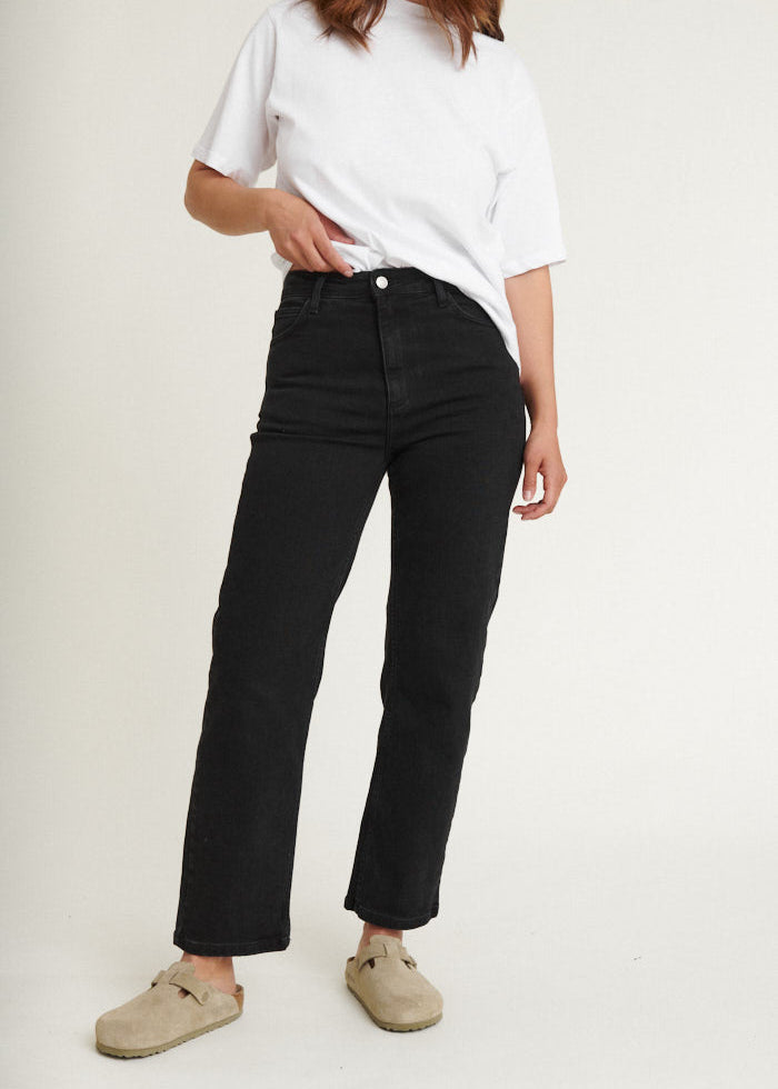 Basic Apparel Ellen Black Jeans Black