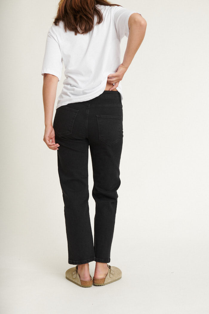 Basic Apparel Ellen Black Jeans Black