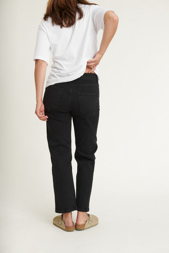 Basic Apparel Ellen Black Jeans Black