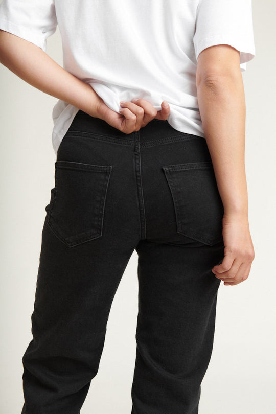 Basic Apparel Ellen Black Jeans Black