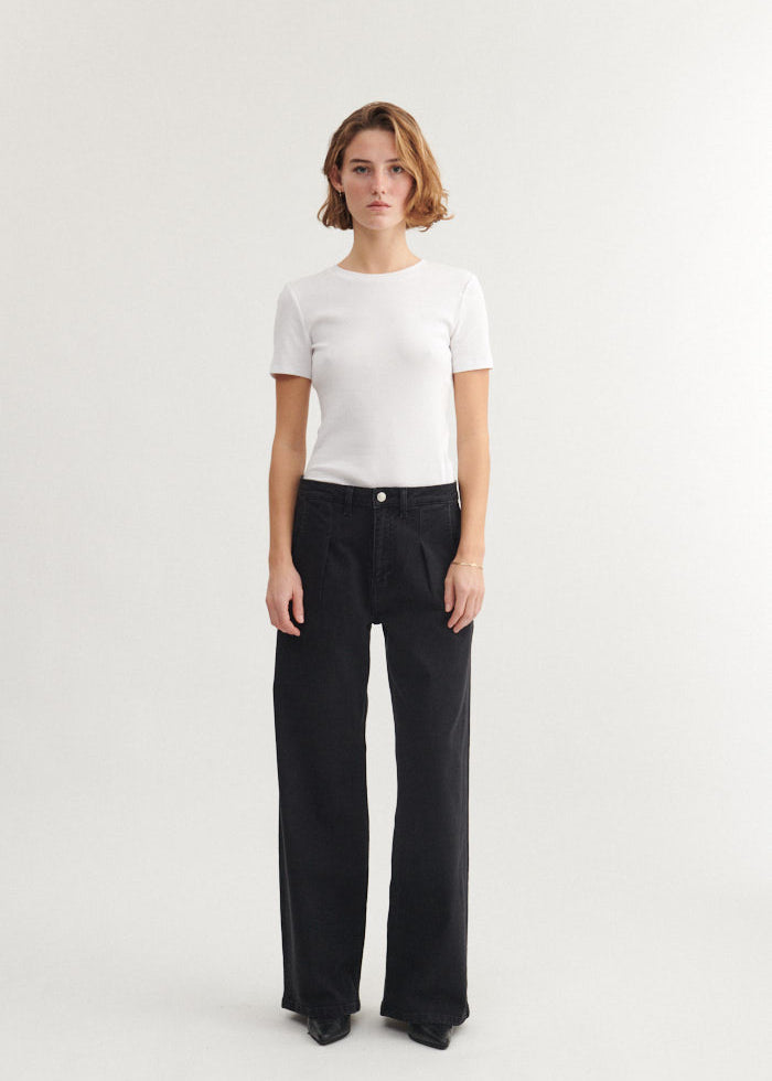 Basic Apparel Jen Jeans Black