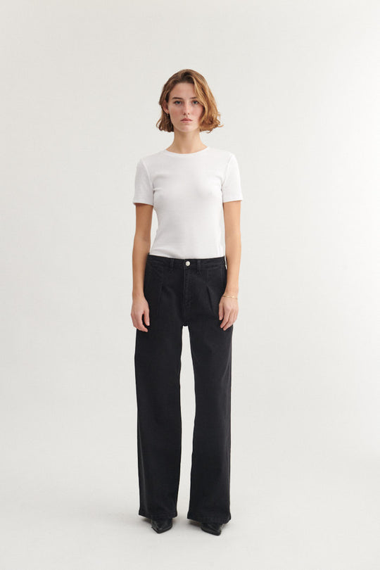 Basic Apparel Jen Jeans Black