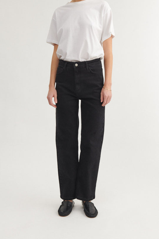 Basic Apparel Ellen Black Jeans Black