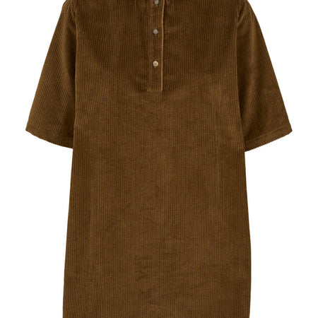 Basic Apparel Isa Polo Dress Desert palm