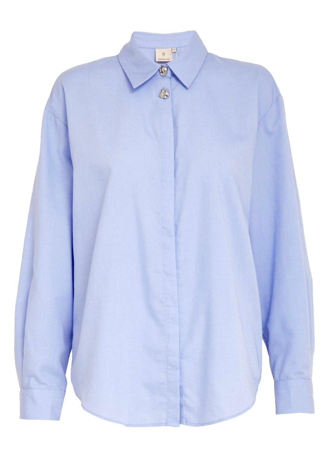 Peppercorn PCMari Shirt Cornflower blue