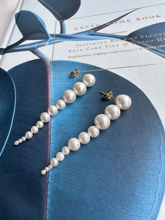 Plissé Copenhagen Pil Earring