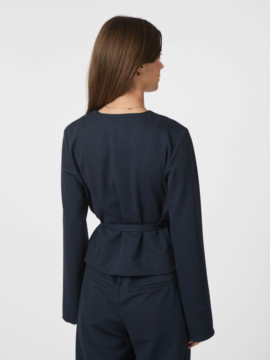 Neo Noir Simmi Blouse Navy