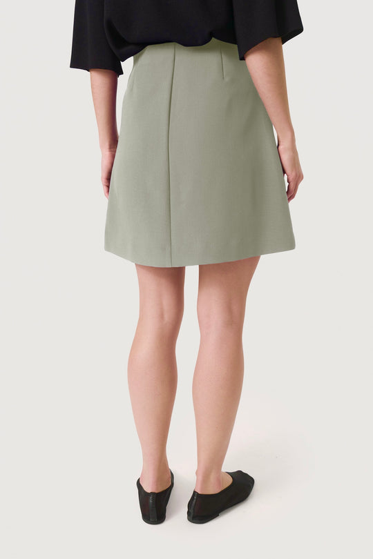 Soaked SLCorinne Aline skirt Shadow