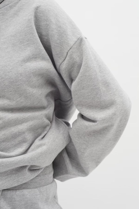 Inwear Lane IW Base Hoodie grey melange